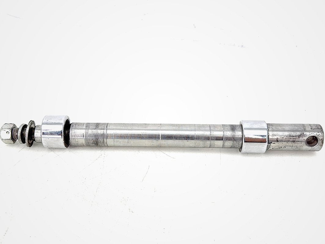 2007 Harley Touring FLHTC Electra Glide Classic OEM Front Wheel Axle Bolt Shaft