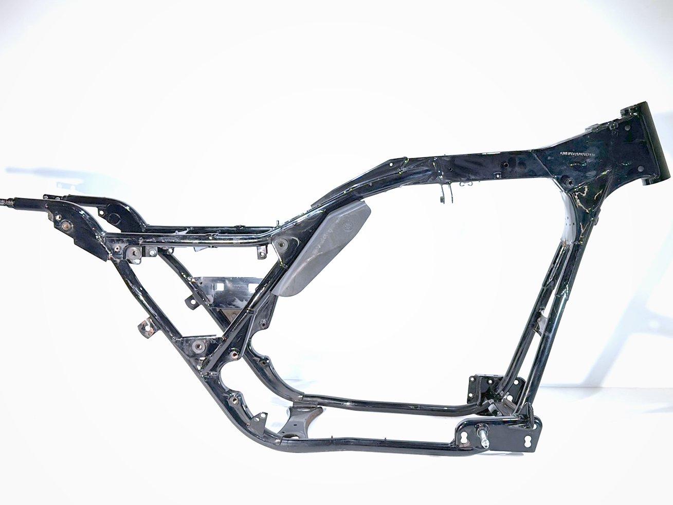 2007 - 2012 Harley-Davidson Touring Electra Glide Ultra Body Main Frame Chassis SLVG 47900-07BHP