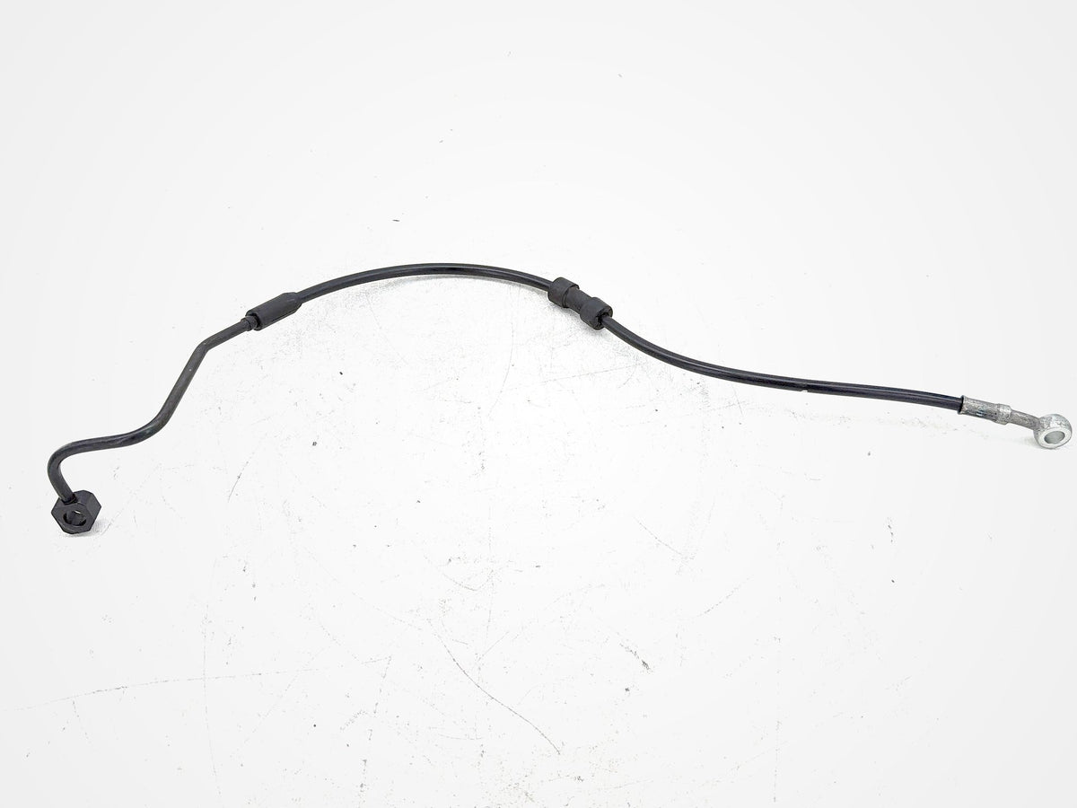 2012 Harley Dyna Fat Bob FXDF 103 OEM Front Brake Hose Line Pipe ABS