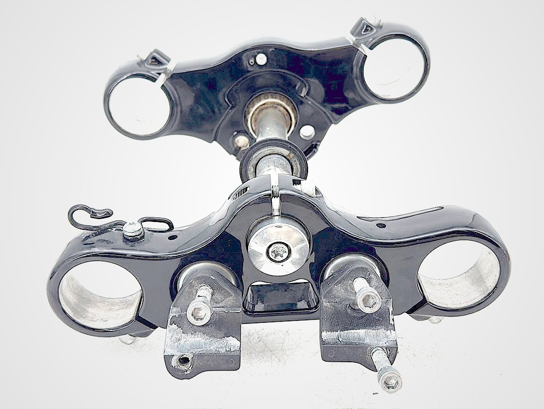 2019 Harley Softail Street Bob FXBB OEM Front Fork Upper Lower Triple Tree