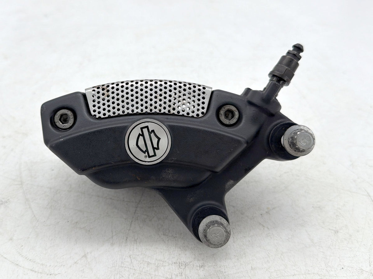 2010 Harley Street Glide Touring FLHX OEM Front Right 1 Brake Caliper