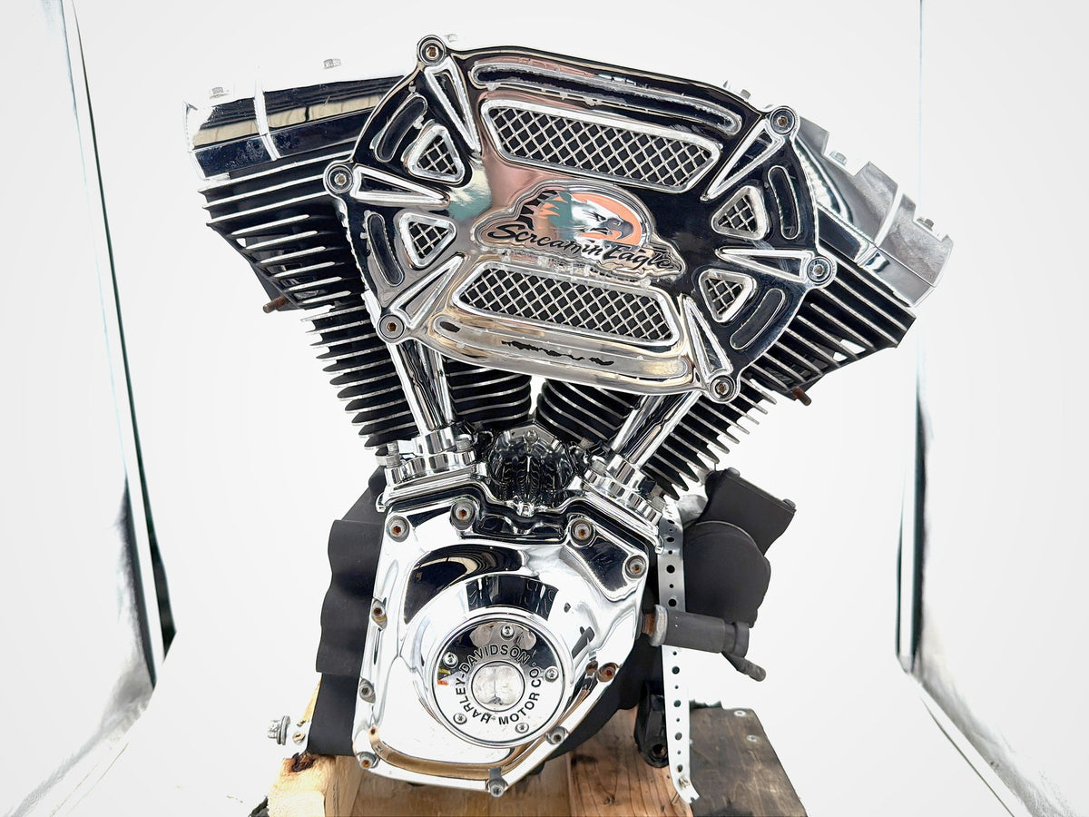 12 Harley Street Glide Touring OEM EFI Twin Cam 103 Engine Motor air-cooled 27K