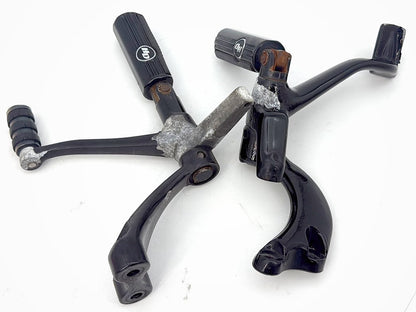 2004 - 2022 Harley-Davidson Sportster 1200 Nightster Left Right Foot Brake Control Pegs 34721-07