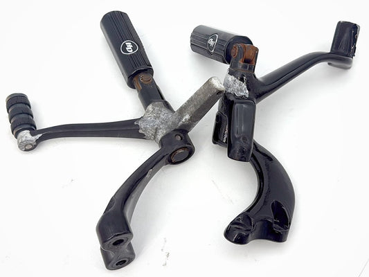 2004 - 2022 Harley-Davidson Sportster 1200 Nightster Left Right Foot Brake Control Pegs 34721-07