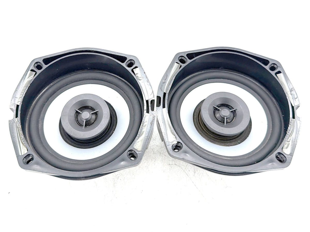 2007 Harley Electra Glide Touring CVO Eagle OEM Left Right Sound Audio Speakers