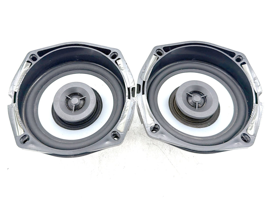 2007 Harley Electra Glide Touring CVO Eagle OEM Left Right Sound Audio Speakers