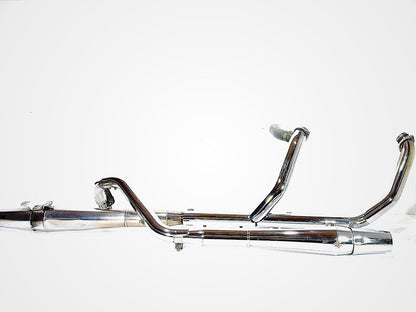1998 Harley Road King Touring FLHRCI Classic OEM Exhaust Header Pipes Muffler