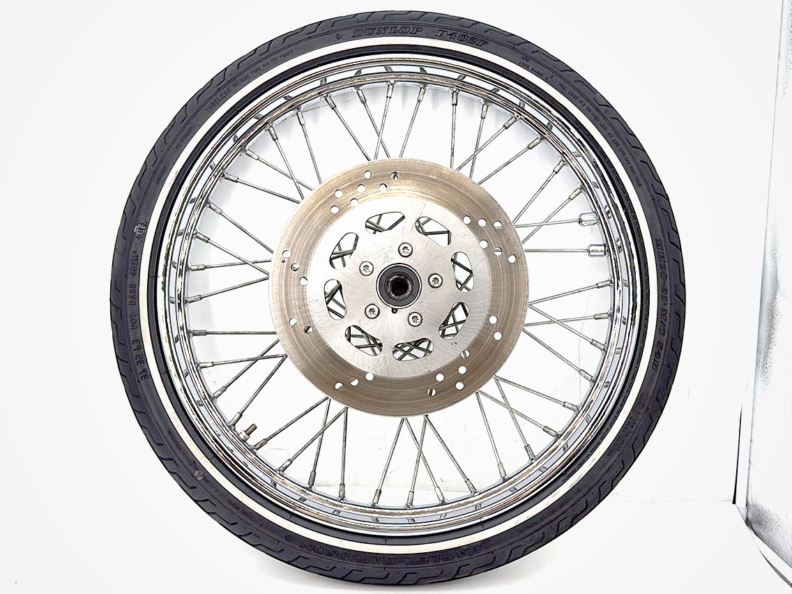 1997 Harley Softail Heritage Classic OEM Front Wheel Rim Tire Spoked MH90-21 21"