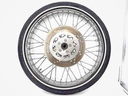 1997 Harley Softail Heritage Classic OEM Front Wheel Rim Tire Spoked MH90-21 21"