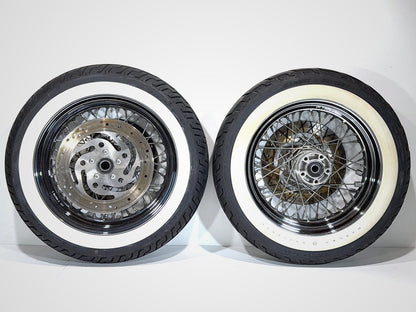 1999 - 2006 Harley-Davidson Touring Electra Glide Classic Front Rear Wheel Rim Tire Spoked 40975-05A