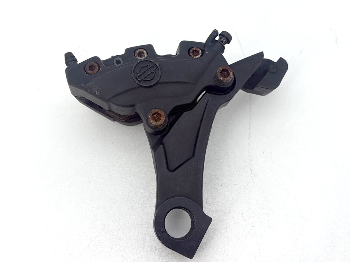 2007 - 2011 Harley-Davidson Touring Street Glide Rear Back Brake Caliper w/ Bracket 	44080-08B