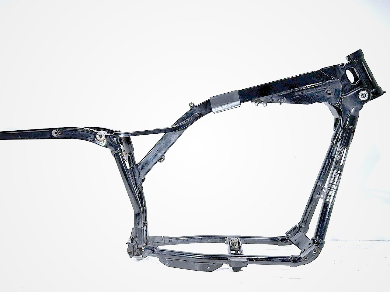 2006 Harley Dyna Super Glide Custom FXDCI OEM Body Main Frame Chassis SLVG