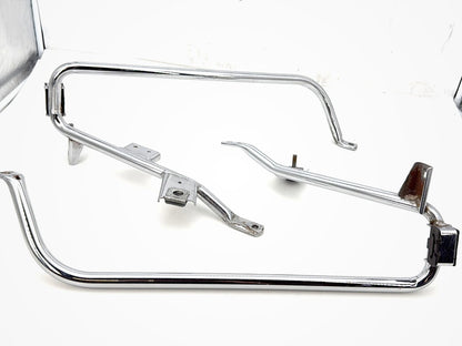 2013 Harley Street Glide Touring FLHX OEM Rear Left Right Saddlebag Guard Rails Bar