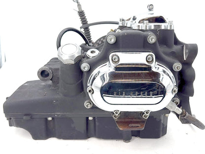 2007 - 2011 Harley-Davidson Touring Electra Glide Ultra 6 Speed Transmission Gearbox 33166-10