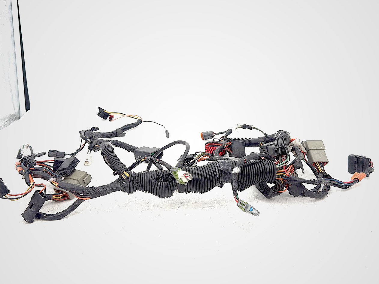 2004 Harley Touring FLHT Electra Glide OEM Front Sub Wiring Harness Loom Interconnect