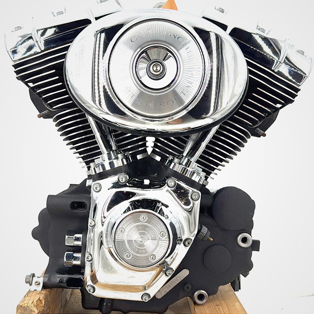 04 Harley Softail FLSTC Heritage Classic OEM CARB Twin Cam 88 B Engine Motor 21K