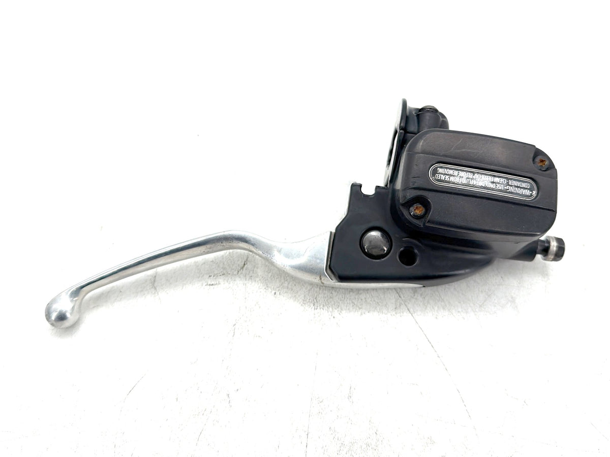 13 Harley Street Glide Touring FLHX OEM Front Right Brake Lever Master Cylinder