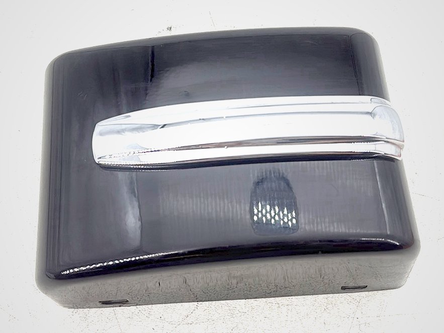 2012 Harley Dyna Super Glide Custom FXDCI OEM Electrical Panel Holder Bracket Carrier Caddy