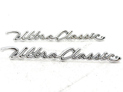 2003 Harley Electra Glide Touring Ultra FLHTCUI OEM Front Fender Emblem Medallion Nameplate Sticker