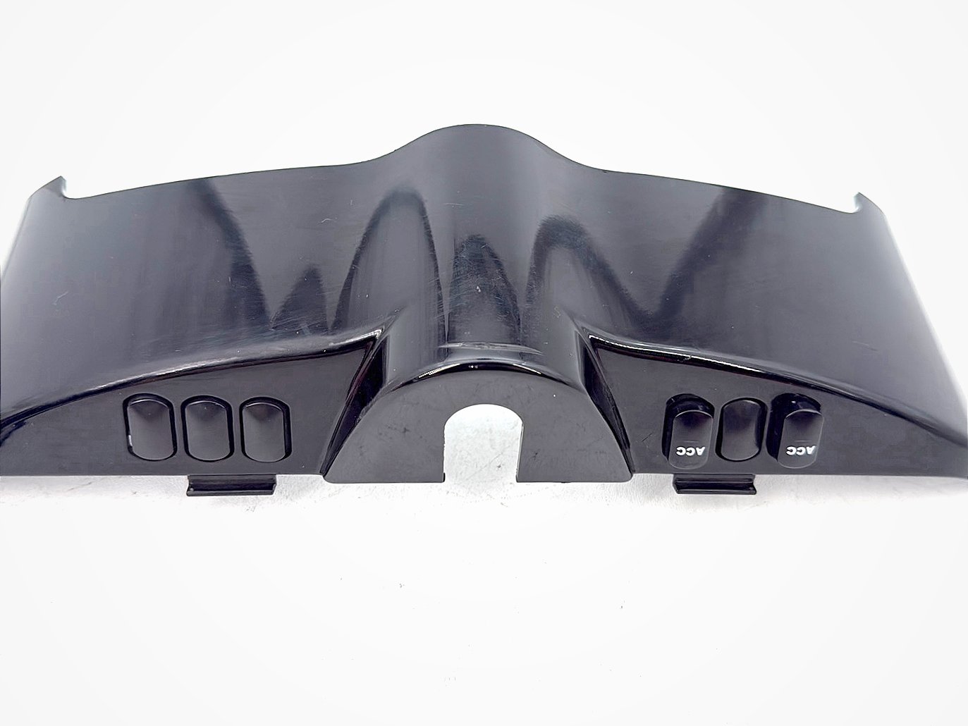 2015 Harley Touring Street Glide OEM Front Inner Fairing Dash Cover Trim Panel