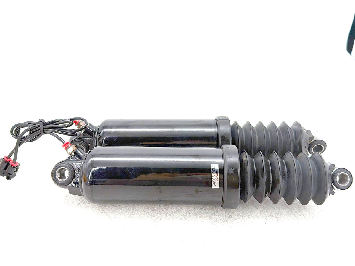 2004 Harley Electra Glide Touring Ultra OEM Rear Left Right Shock Absorbers 13"