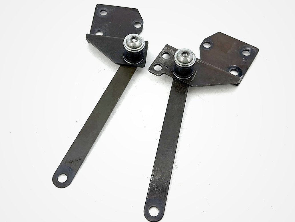 1999 - 2006 Harley-Davidson Touring CVO Screamin Eagle Road King Left & Right Saddlebag Mount Brackets 53803-06