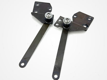 1999 - 2006 Harley-Davidson Touring CVO Screamin Eagle Road King Left & Right Saddlebag Mount Brackets 53803-06