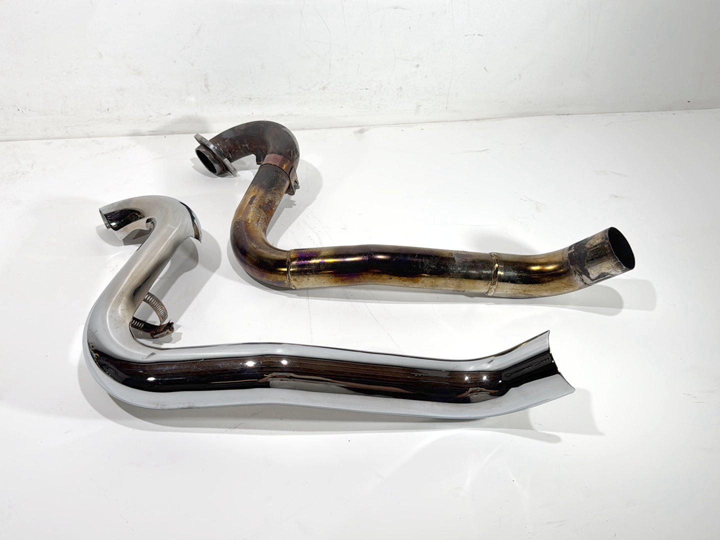 2006 Harley Street Glide Touring FLHXI OEM Exhaust System Header Pipe