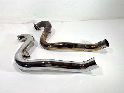 2006 Harley Street Glide Touring FLHXI OEM Exhaust System Header Pipe