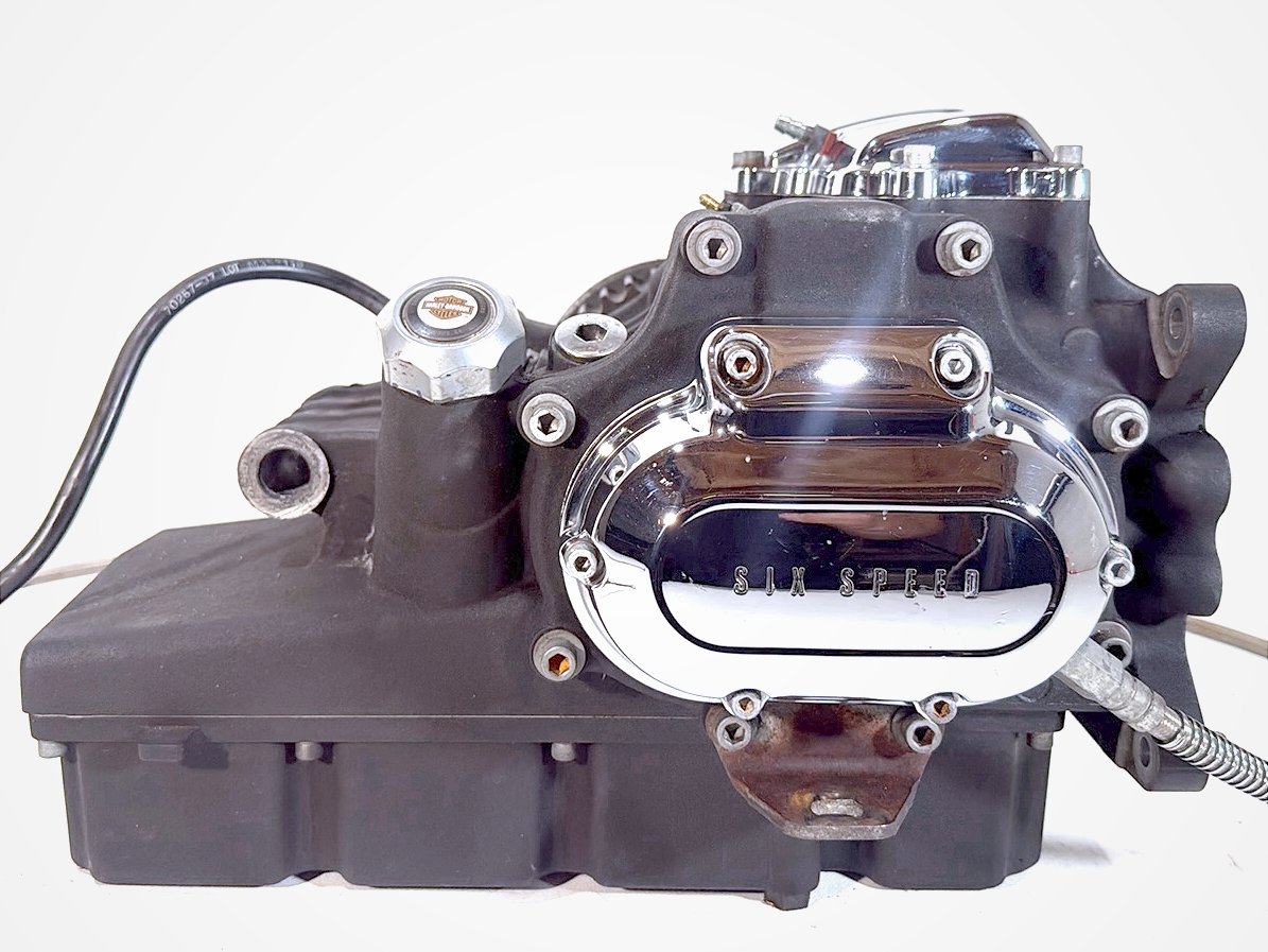 2007 - 2012 Harley-Davidson Touring Street Glide 6 Speed Transmission Gearbox 43K