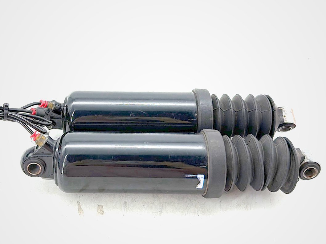 2011 Harley Road Glide Touring FLTRX OEM Rear Left Right Shock Absorbers