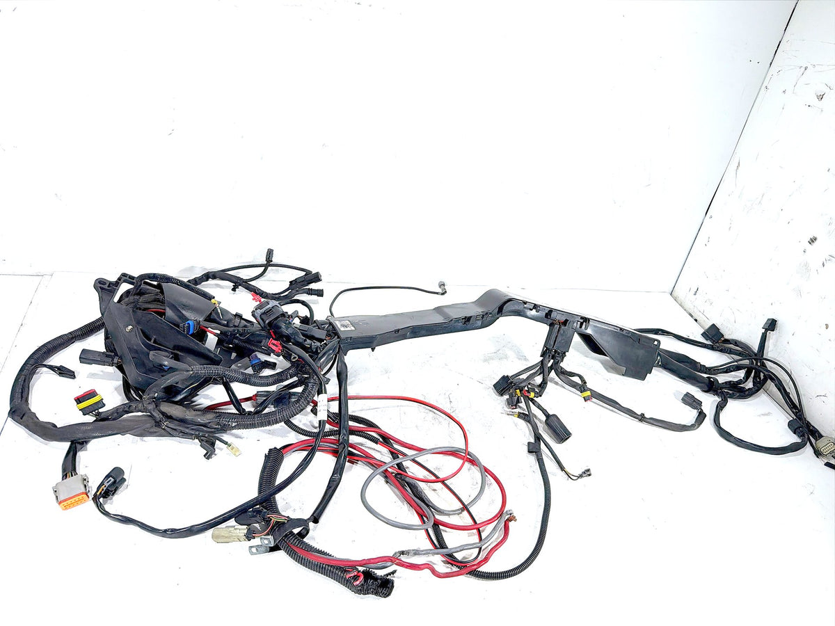 2012 Harley Street Glide Touring FLHX OEM Main Wire Wiring Harness Loom NON-abs