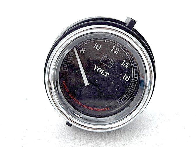 2003 Harley Electra Glide Touring Ultra FLHTCUI OEM Battery Volt Meter Gauge