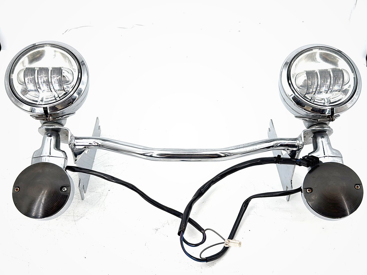 1999 - 2006 Harley-Davidson Touring Electra Glide Classic Front Turn Signal Indicators Aux Light Bar 68712-94A