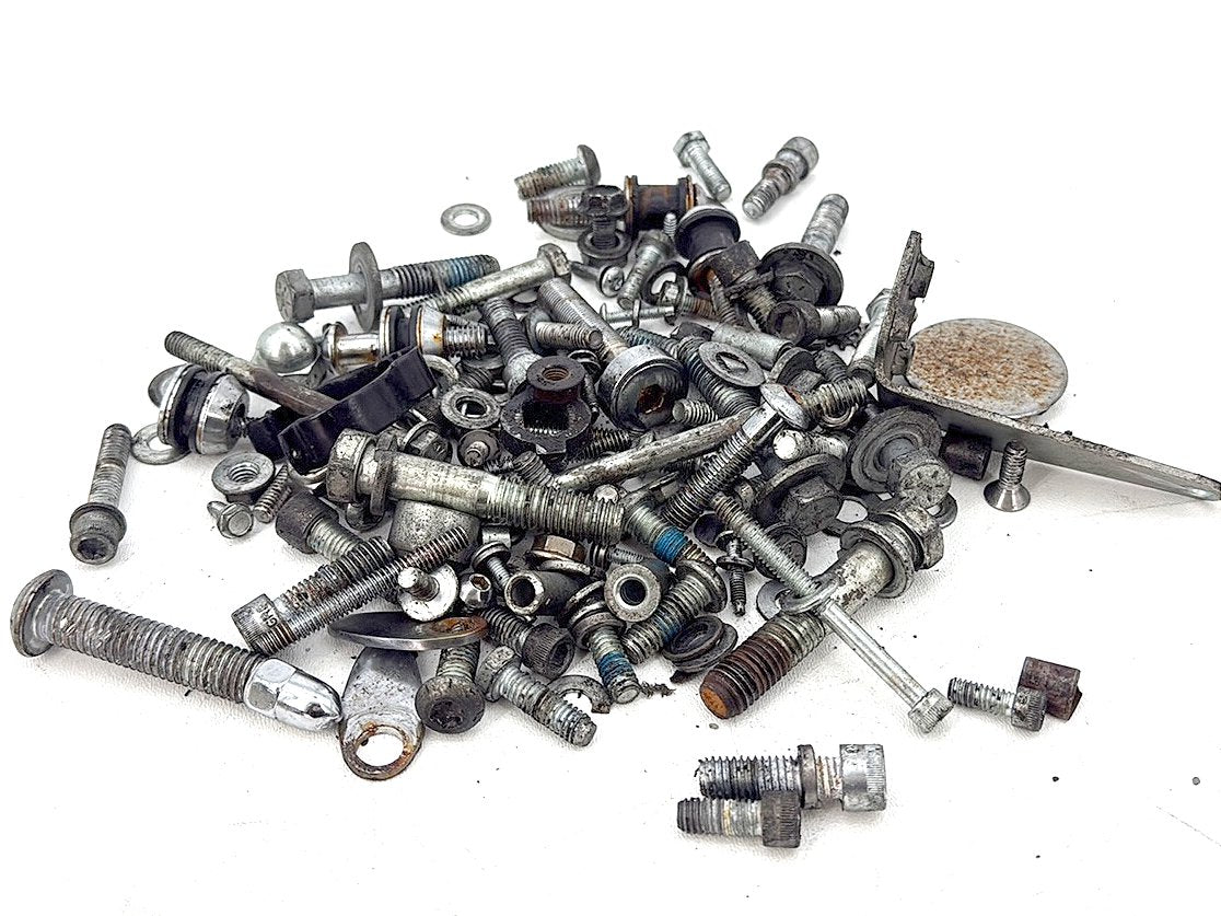 2007 - 2012 Harley-Davidson Dyna Super Glide Hardware Bolts Nuts & Brackets