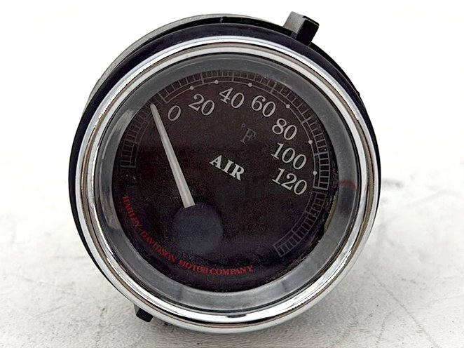 2007 - 2012 Harley-Davidson Touring Electra Glide Ultra Air Gauge Temperature Instrument Cluster