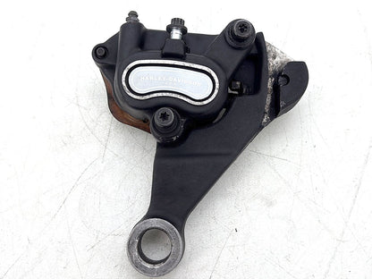 2011 Harley Softail FLSTFB Fat Boy OEM Rear Back Brake Caliper w/ Bracket