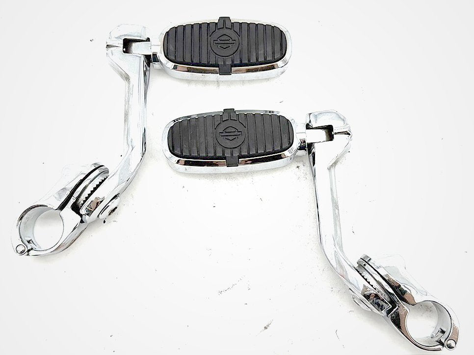 2014 Harley Electra Glide Touring Ultra OEM Front Right Left Highway Foot Pegs