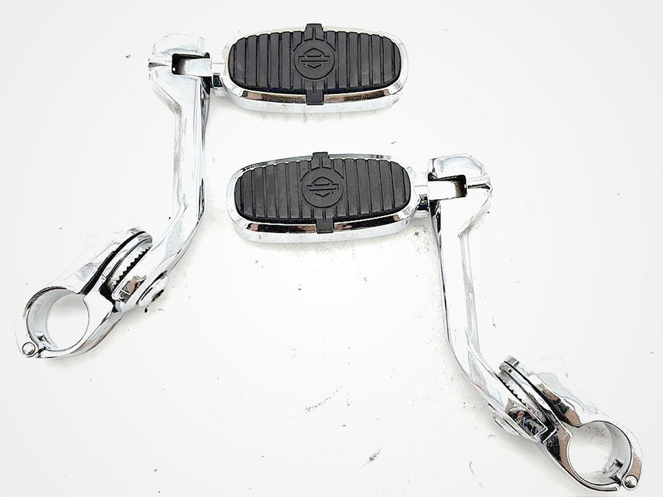 2014 Harley Electra Glide Touring Ultra OEM Front Right Left Highway Foot Pegs