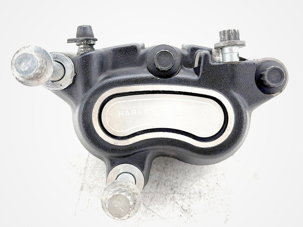 2012 Harley Dyna Fat Bob FXDF 103 OEM Front Left 1 Brake Caliper 41300001