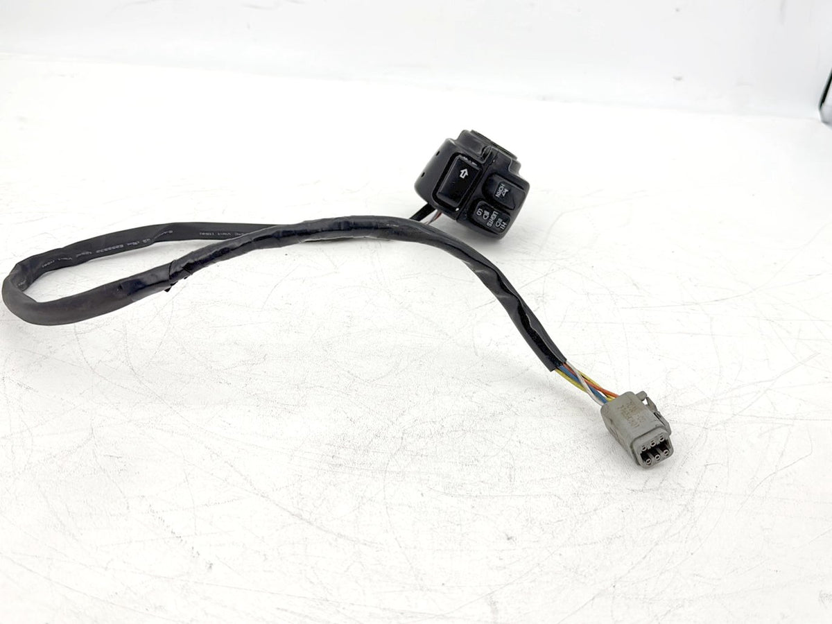 2006 Harley Touring Road King OEM Left Turn Signal Headlight Switches Controls