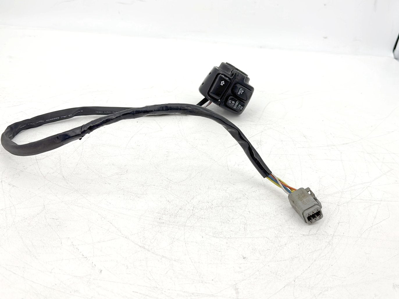 2006 Harley Touring Road King OEM Left Turn Signal Headlight Switches Controls