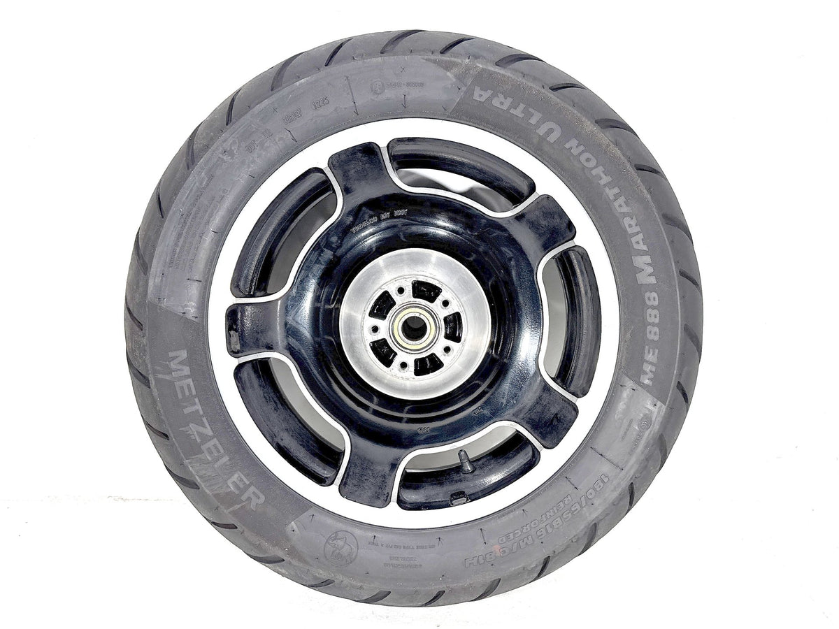 2011 Harley Electra Glide Touring Police OEM Rear Wheel Rim Tire AIRSTRIKE 16"