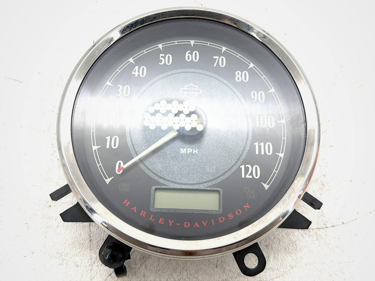 2012 Harley Dyna Fat Bob FXDF 103 OEM Speedo Speedometer Gauge Cluster 22K
