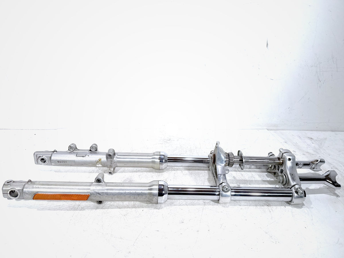 00 Harley Sportster 1200 XL1200C Front Triple Tree Set & LH RH Fork Legs Sliders