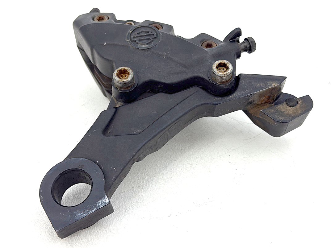 2007 - 2011 Harley-Davidson Touring Electra Glide Ultra Rear Back Brake Caliper w/ Bracket 44080-08B