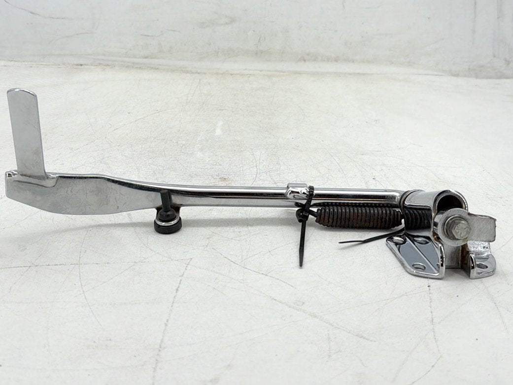 2007 Harley Electra Glide Touring Ultra OEM Left Side Jiffy Kick Stand & Spring