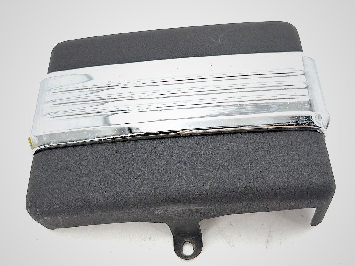 2008 Harley Dyna Fat Bob FXDF OEM Lower Battery Tray Stay Box Cover Panel