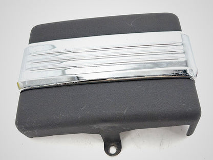 2008 Harley Dyna Fat Bob FXDF OEM Lower Battery Tray Stay Box Cover Panel