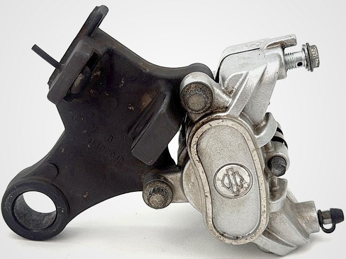 2014 Harley Sportster XL883L 883 SuperLow OEM Rear Back Brake Caliper w/ Bracket